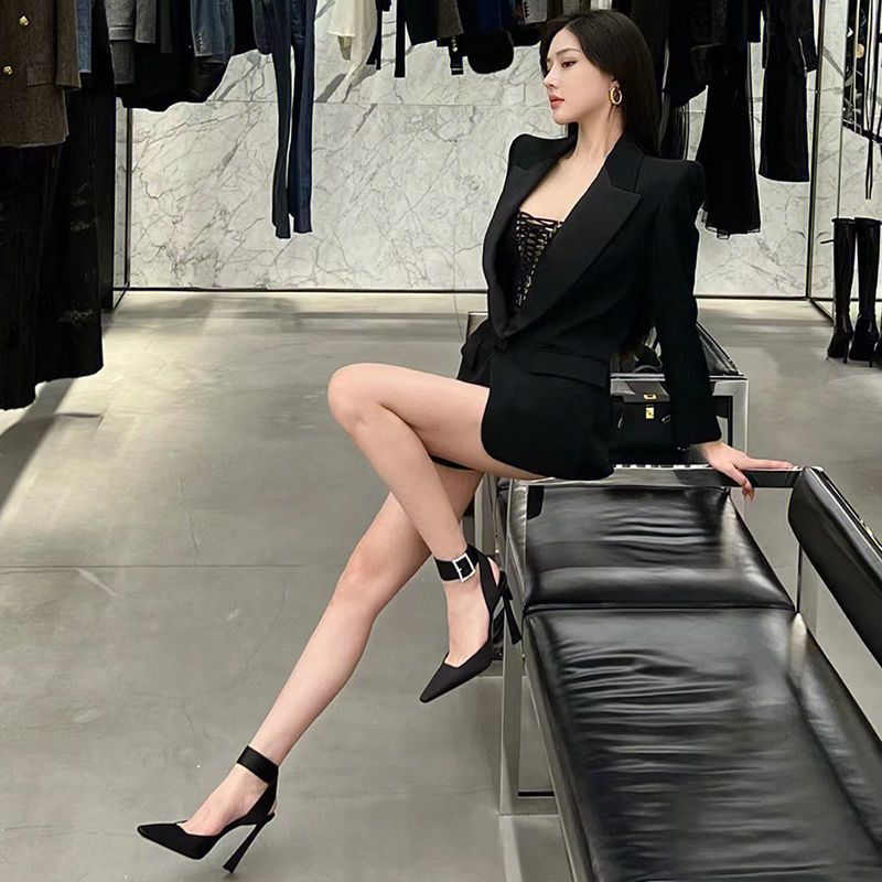 2026 Spring Summer Women's Sex - Sandal Strappy Heeled 评论和价格