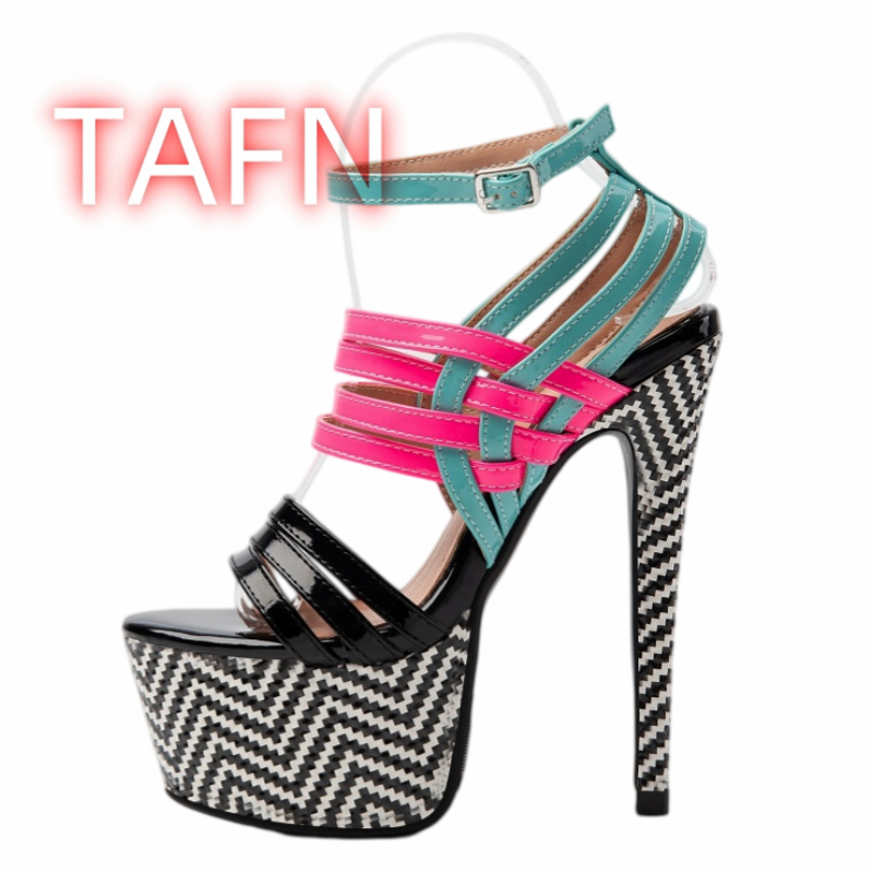 Multicolor Strappy Heels Women - Sandal Strappy Heeled 评论和价格