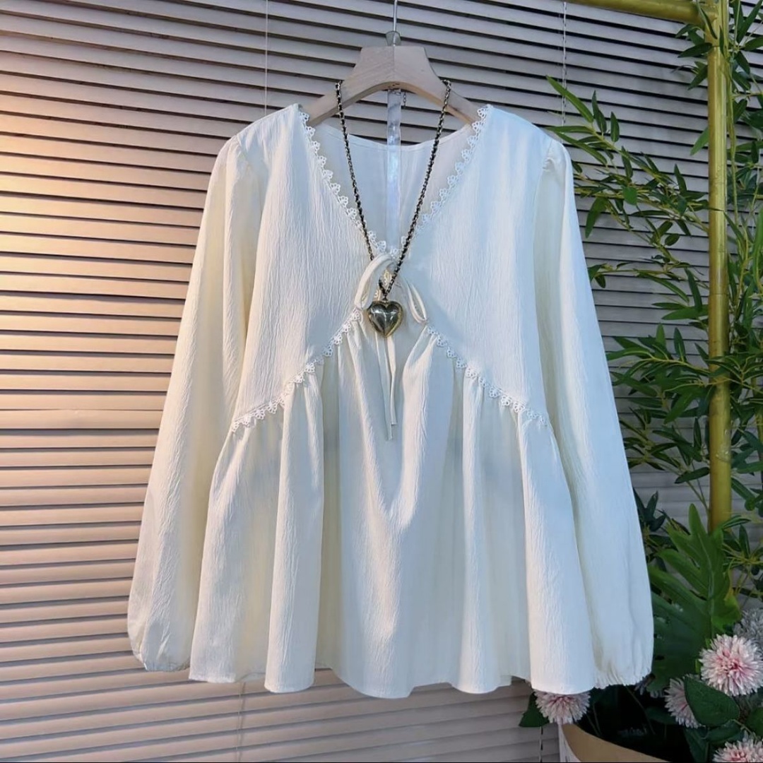 Plus Size Women Clothing Sprin - Blouse Off Shoulder 评论和价格