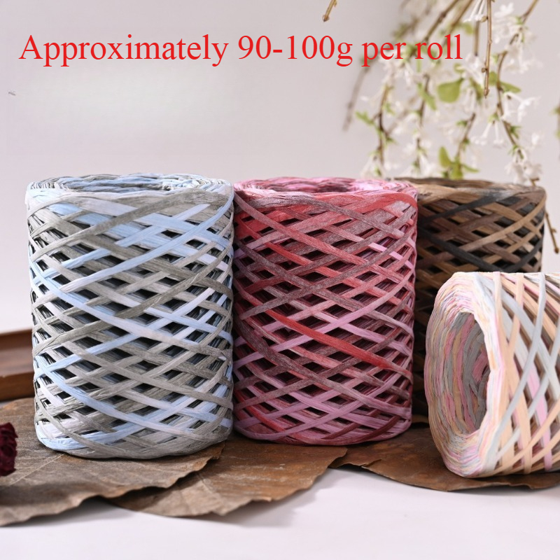 Raffia Knitting Yarn, Summer H - Crochet Bag Raffia 评论和价格
