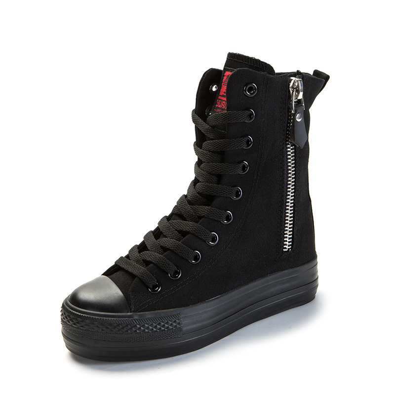 Women's Shoes New High-top Sid - Wedge Espadrille Women 评论和价格