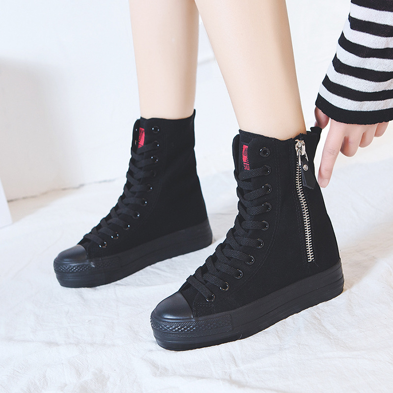 Women's Shoes New High-top Sid - Wedge Espadrille Women 评论和价格