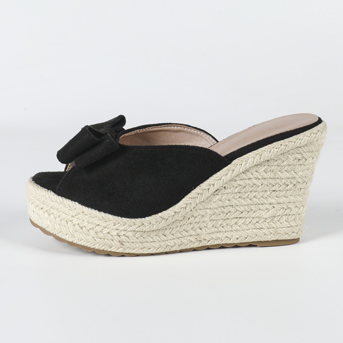LIHUAMAO pumps women suede wed - Wedge Espadrille Women 评论和价格