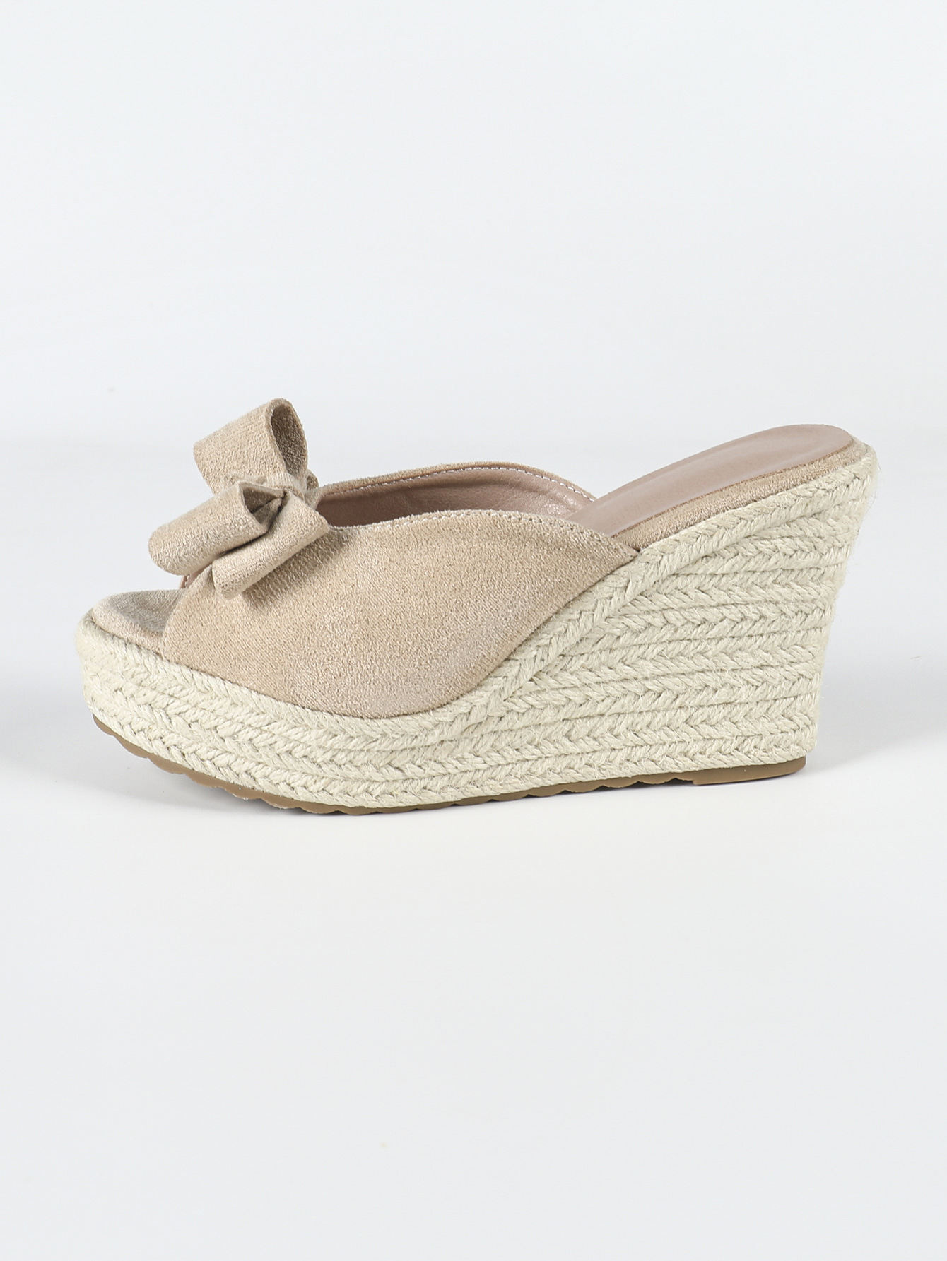 LIHUAMAO pumps women suede wed - Wedge Espadrille Women 评论和价格