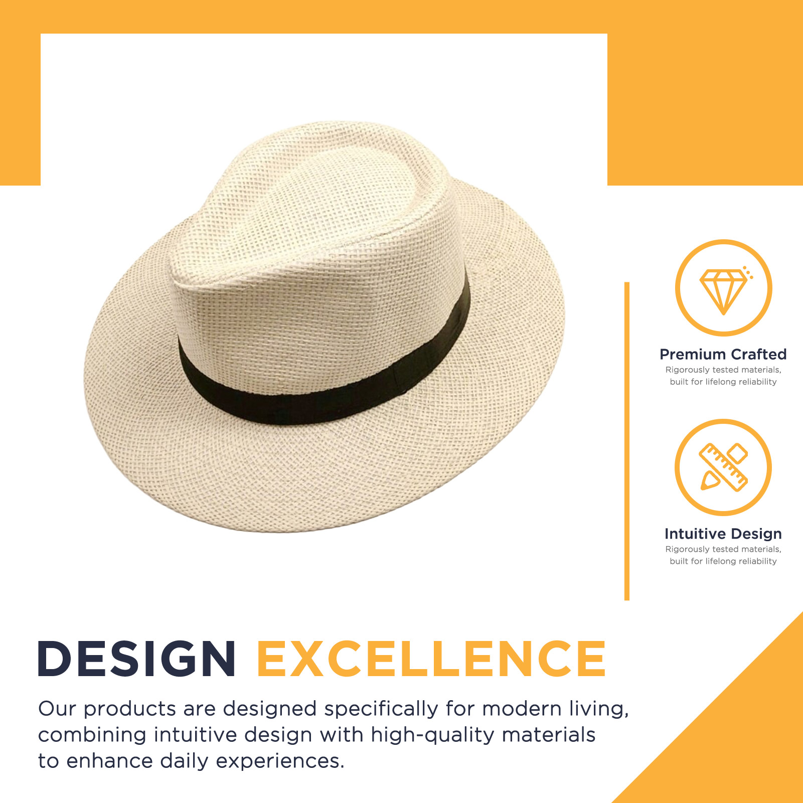 Summer Floppy Sun Hats for Men - Hat Floppy Wide 评论和价格
