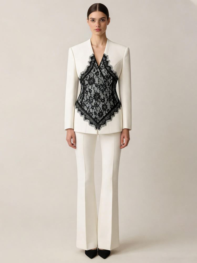 DFDG Women's Spring Summer Lac - Linen Pant Wide 评论和价格