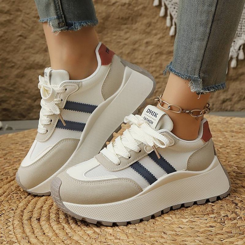 Fashion Breathable Mesh Sporty - Wedge Espadrille Women 评论和价格