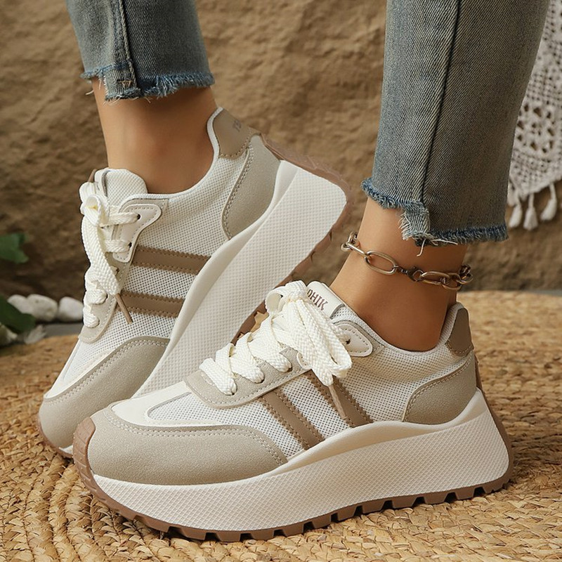 Fashion Breathable Mesh Sporty - Wedge Espadrille Women 评论和价格