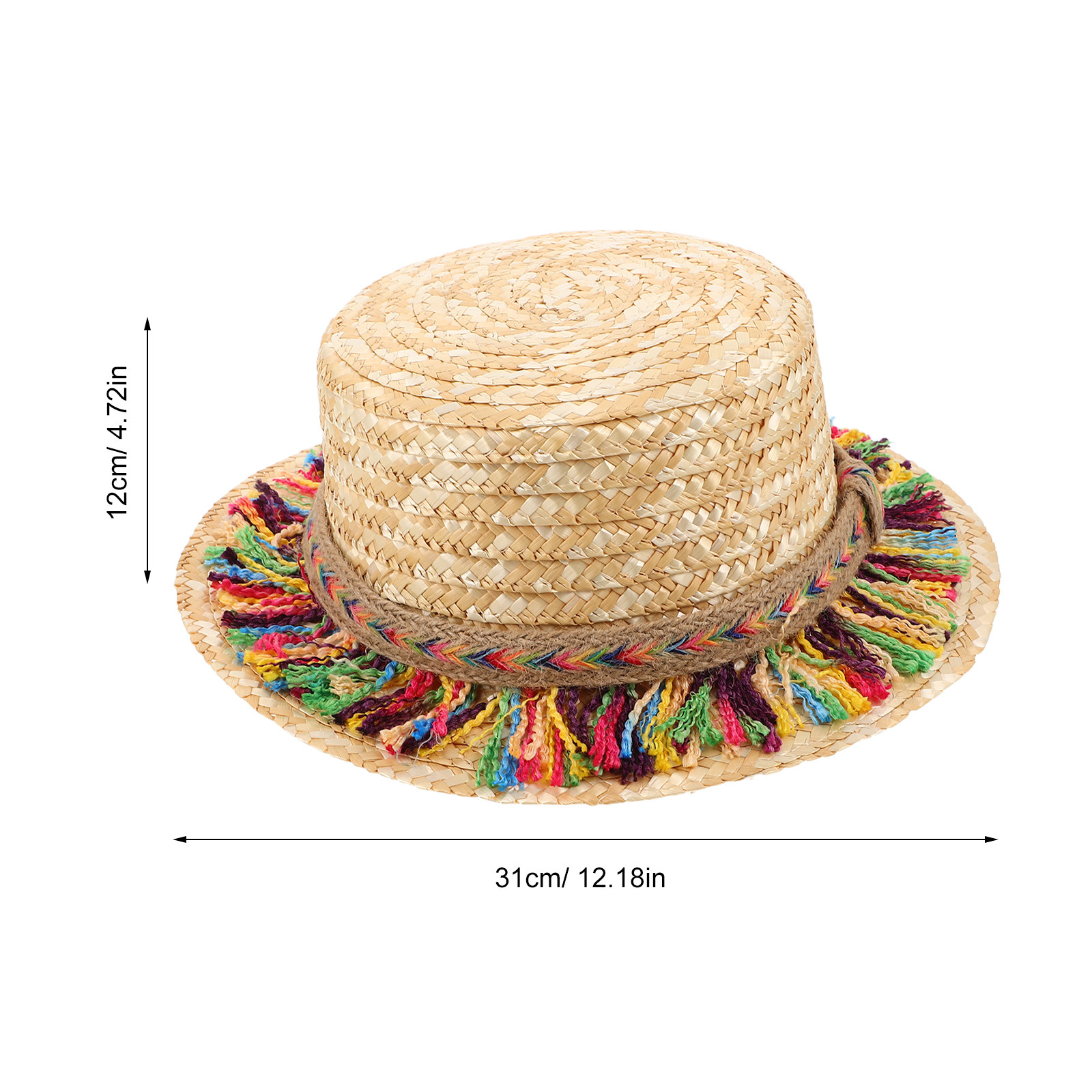 Beach Straw Hat Khaki Summer H - Hat Floppy Wide 评论和价格