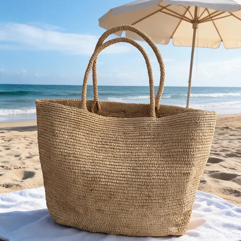 Japanese Handmade Raffia Croch - Crochet Bag Raffia 评论和价格