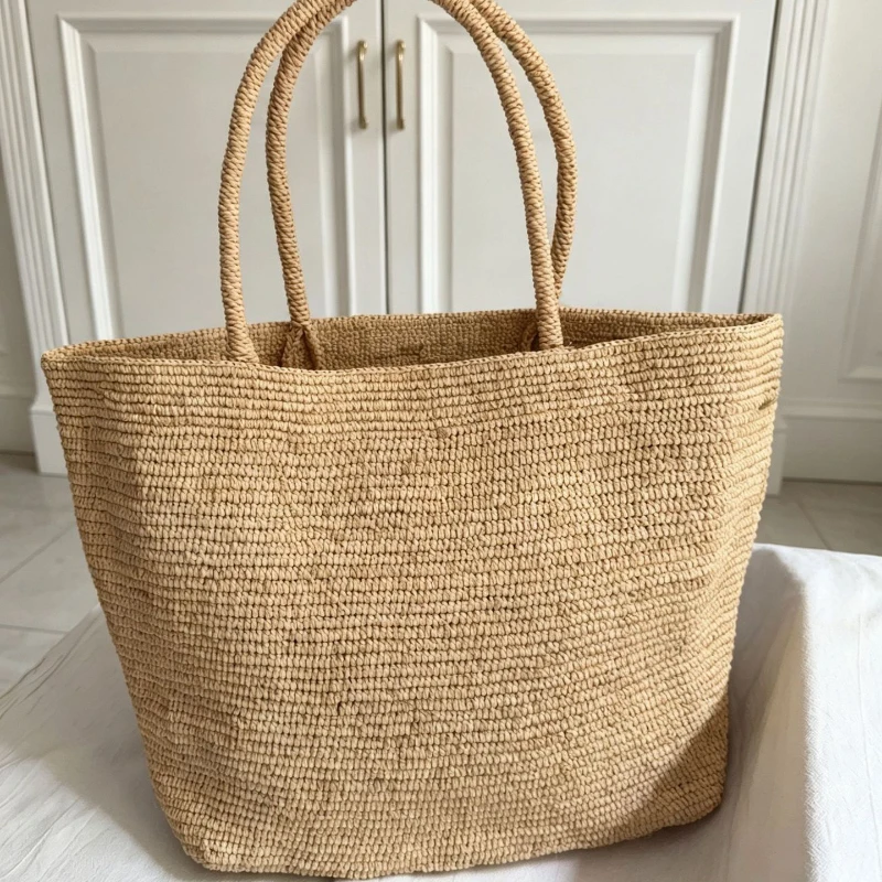 Japanese Handmade Raffia Croch - Crochet Bag Raffia 评论和价格