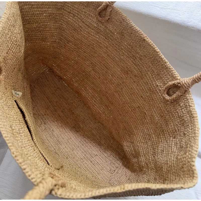 Japanese Handmade Raffia Croch - Crochet Bag Raffia 评论和价格